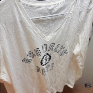 Brooklyn Nets White T-Shirt
